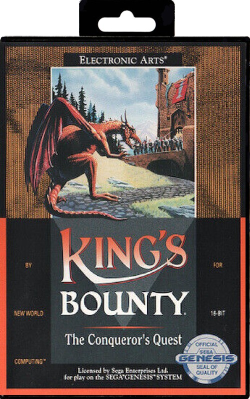 King's Bounty: The Conqueror's Quest (NTSC)