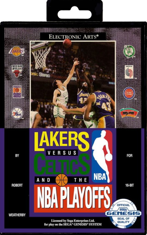 Lakers versus Celtics and the NBA Playoffs (NTSC)