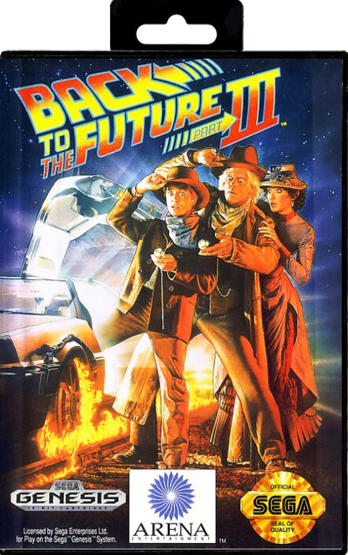 Back to the Future Part III (NTSC)