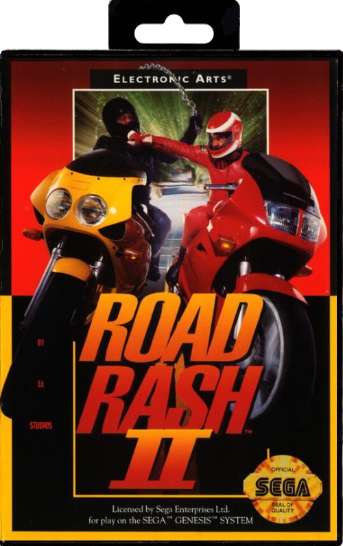 Road Rash II (NTSC)