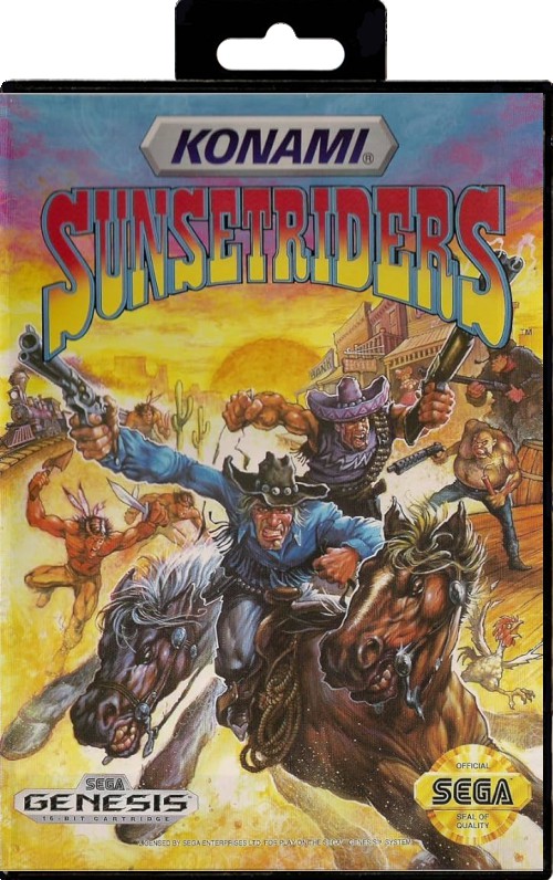 Sunset Riders (NTSC) (No Booklet)