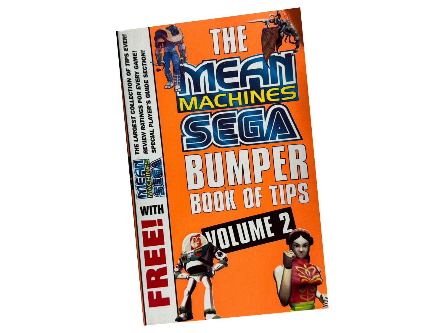 The Mean Machines Sega Bumper Book of Tips - Volume 2