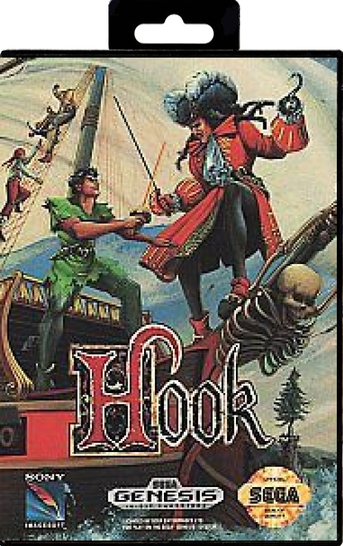 Hook - Sega Genesis