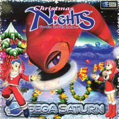 Christmas NiGHTS into Dreams - Cardboard Sleeve