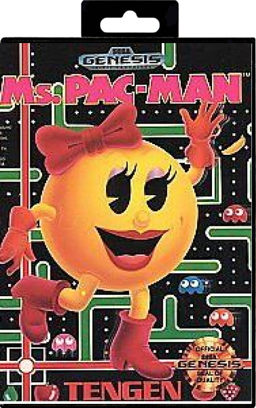 Ms. Pac-man (NTSC)