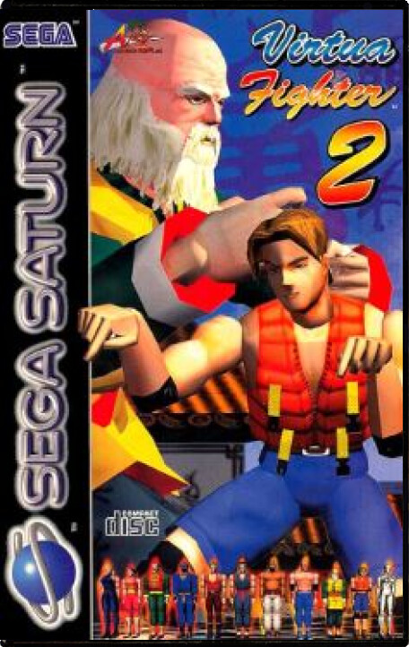 Virtua Fighter 2