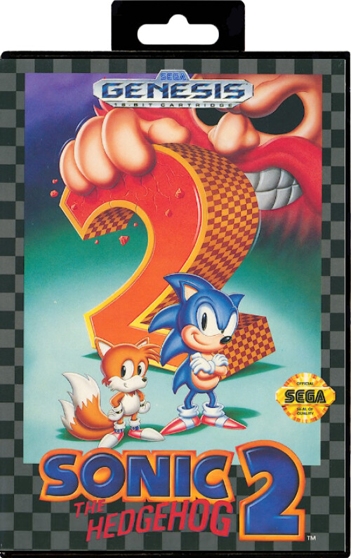 Sonic the Hedgehog 2 (Genesis)