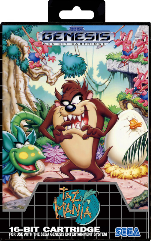 Taz-Mania (Genesis)