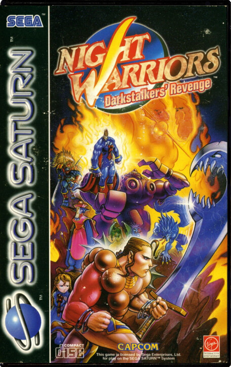 Night Warriors: Darkstalkers' Revenge