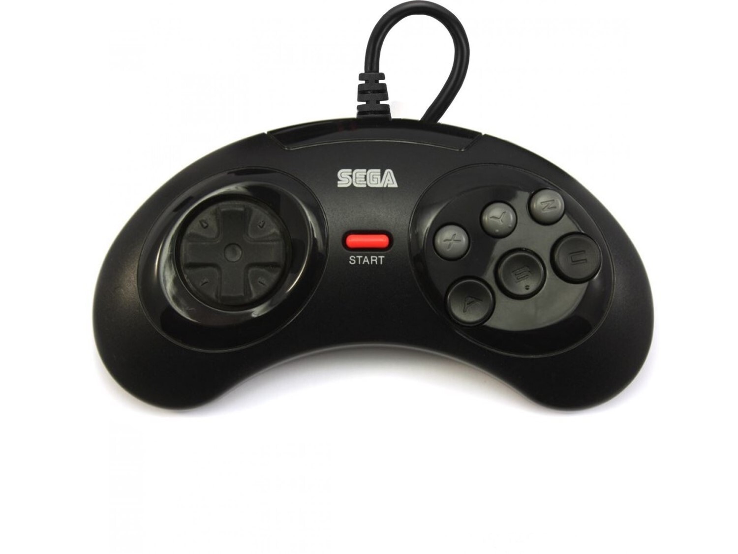 Originele Sega Mega Drive 6-buttons MK-1653-50 Controller