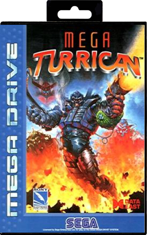 Mega Turrican