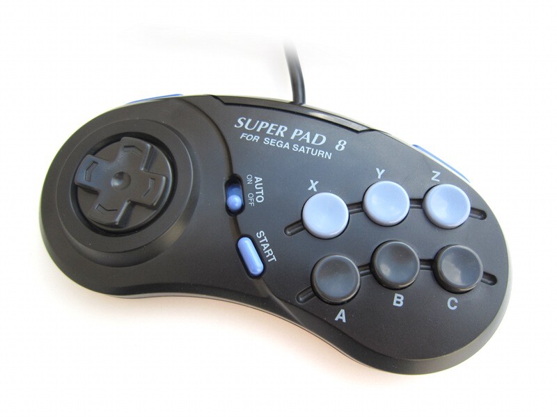 Super Pad 8 Controller