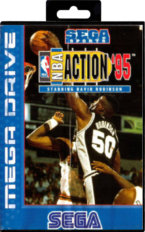 NBA Action '95 starring David Robinson Box