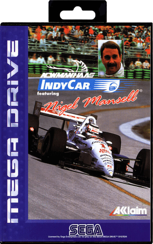 Newman-Haas IndyCar - Nigel Mansell