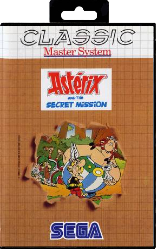 Asterix and the Secret Mission (Classic)
