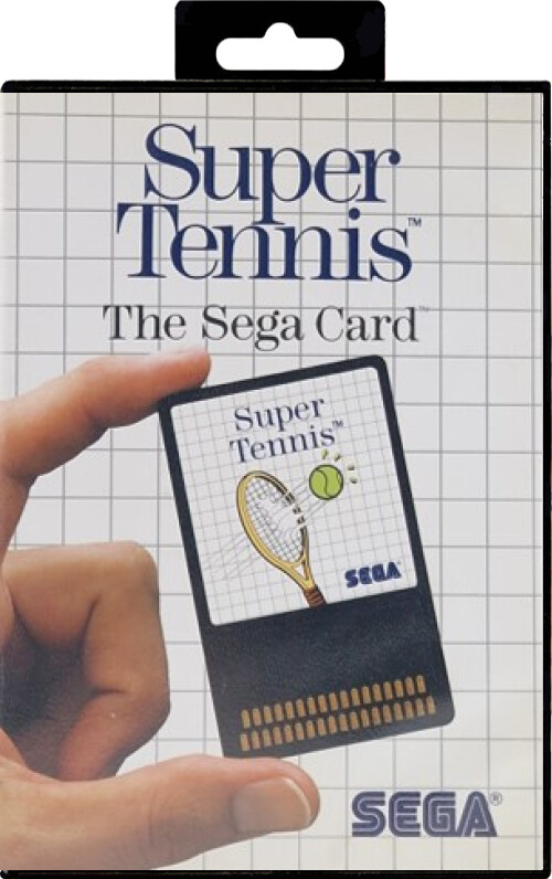 Super Tennis (Sega Card)