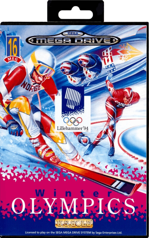 Winter Olympic Games: Lillehammer '94 (German)