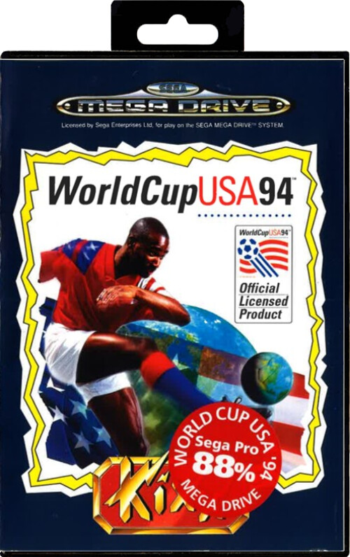 World Cup USA '94 (Blue Cover)