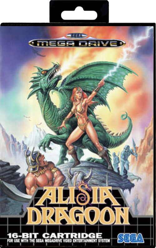 Alisia Dragoon