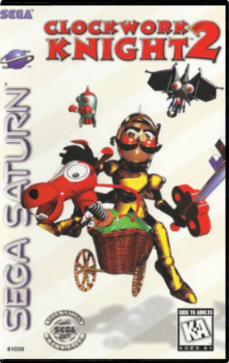 Clockwork Knight 2
