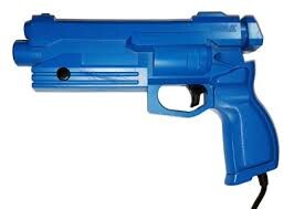 SEGA Saturn Virtua Gun
