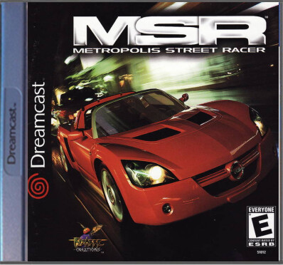 Metropolis Street Racer (NTSC)