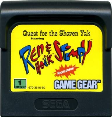 Quest for the Shaven Yak Starring Ren Hoëk and Stimpy