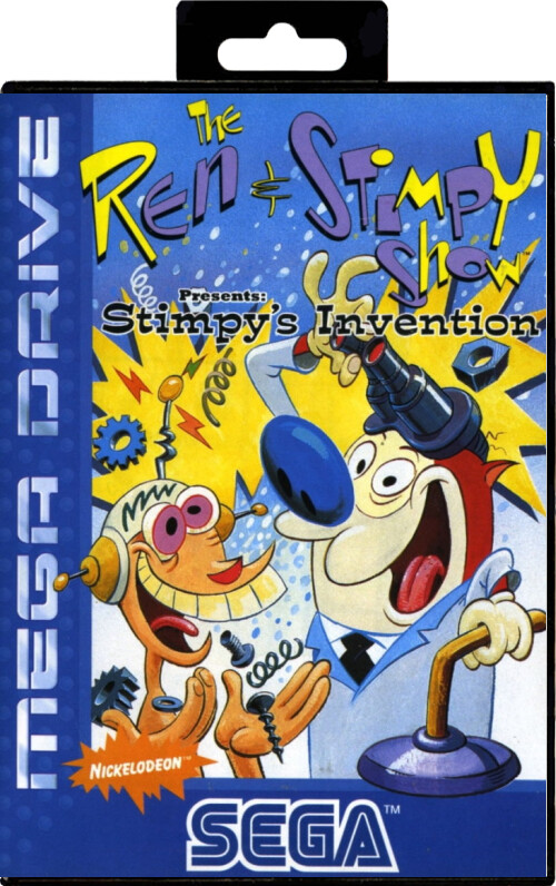 Ren & Stimpy: Stimpy's Invention