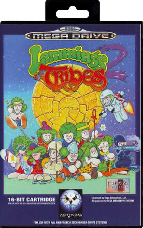 Lemmings 2: The Tribes