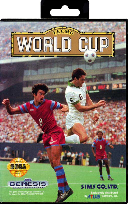 Tecmo World Cup - Genesis (NTSC)