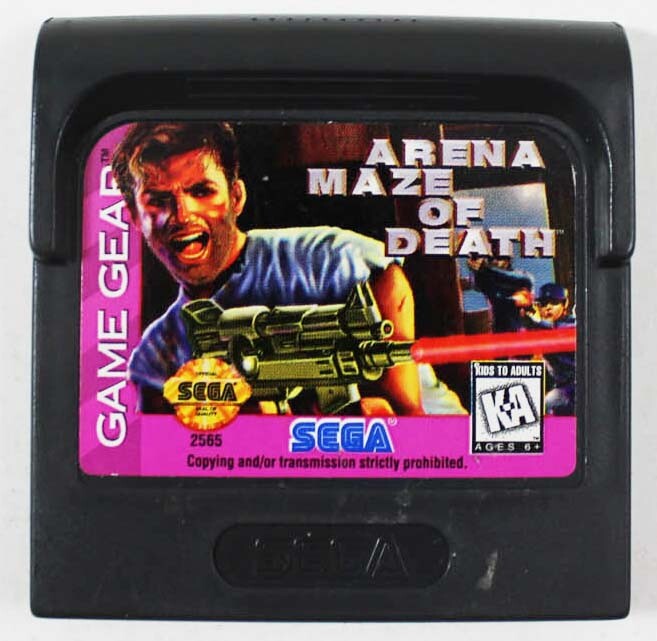 Arena Maze of Death