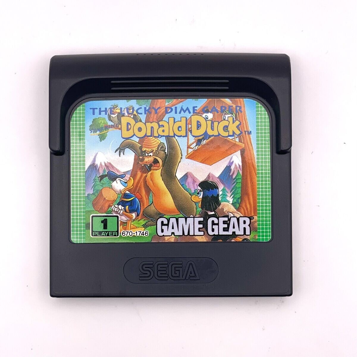 The Lucky Dime Caper starring Donald Duck
