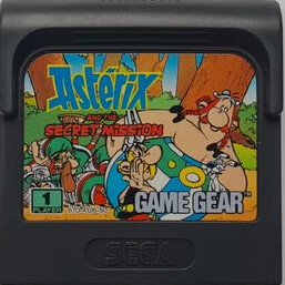 Asterix and the Secret Mission