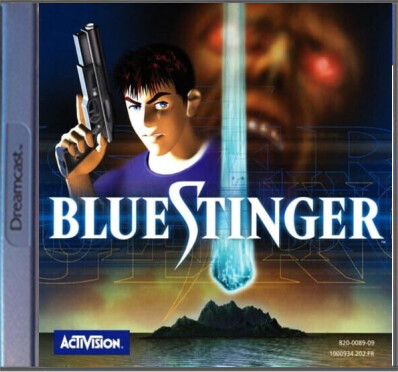 Blue Stinger (NTSC-J)