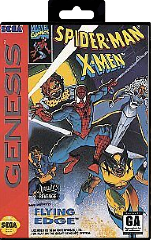 Spider-man + X-man (NTSC)