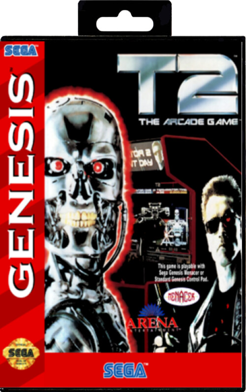T2: The Arcade Game (NTSC)