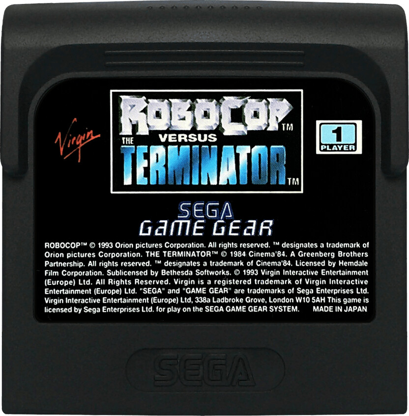 Robocop Versus The Terminator