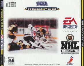 NHL Hockey 94 - Sega Mega-CD