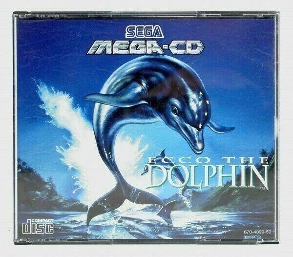 Ecco The Dolphin - Sega Mega-CD