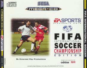 FIFA International Soccer - Sega Mega-CD