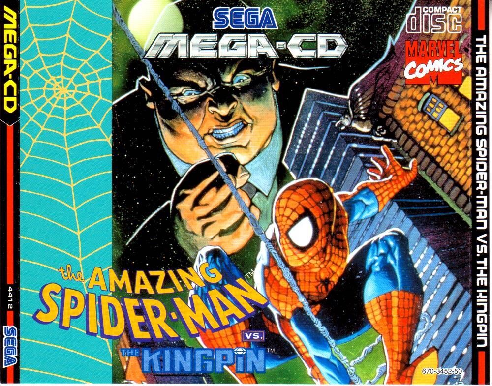 Amazing Spider-Man Vs. The Kingpin - Sega Mega-CD