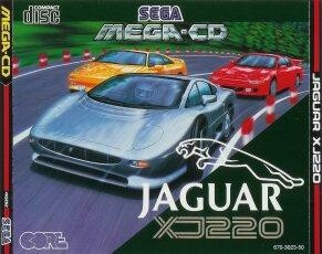 Jaguar XJ220 - Sega Mega-CD