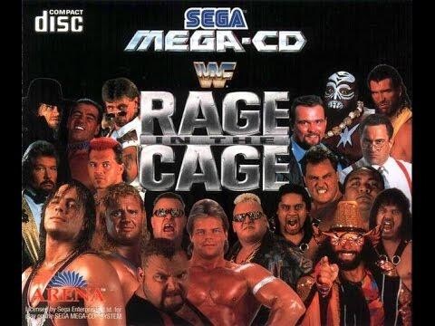 WWF Rage in the Cage - Sega Mega-CD