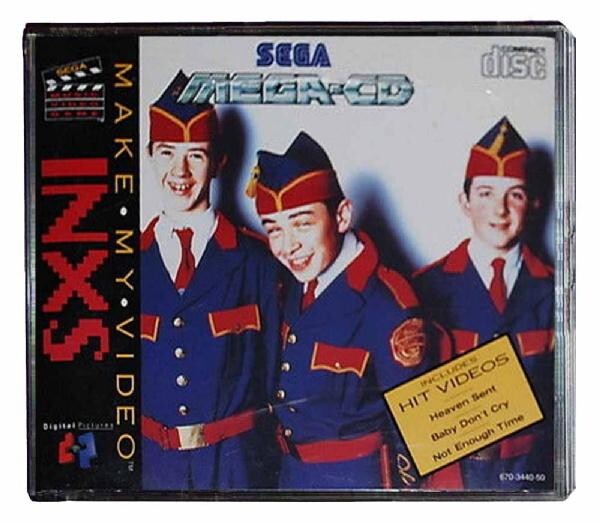 INXS: Make My Video -Sega Mega-CD