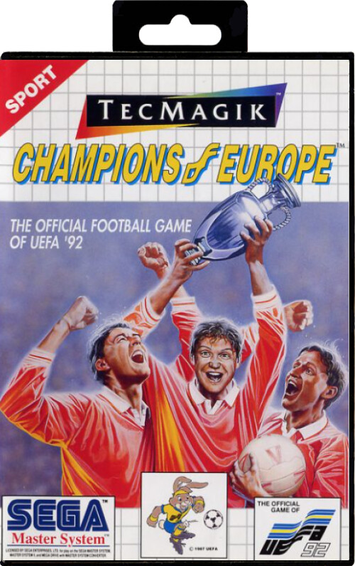 Champions Of Europe