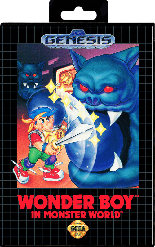 Wonder Boy in Monster World (Genesis)