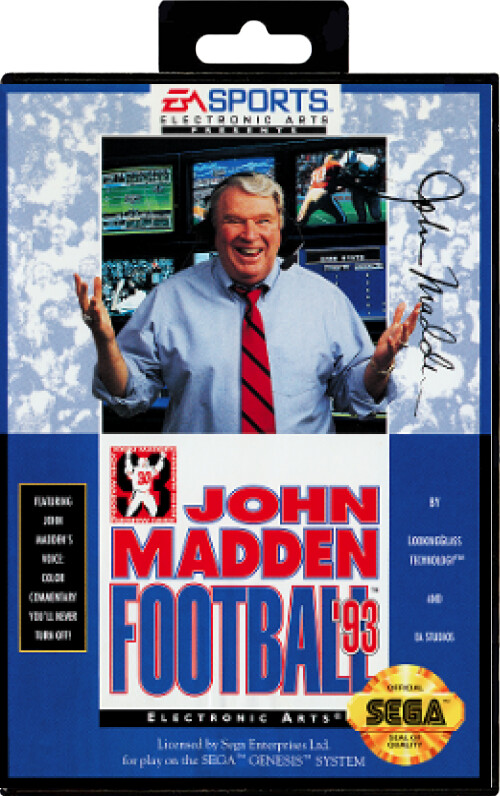 John Madden Football 93 (Genesis)