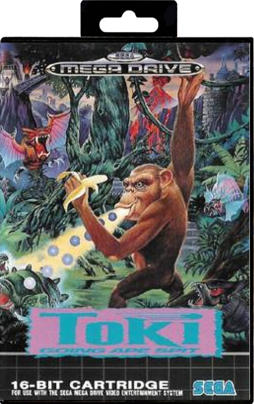 Toki Going Ape Spit