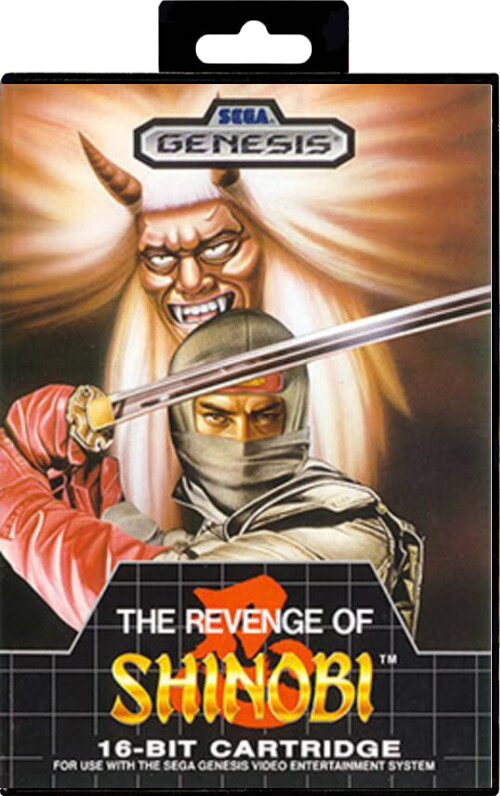 The Revenge of Shinobi (Genesis)
