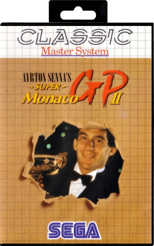 Ayrton Senna's Super Monaco GP II (Classic Master System)